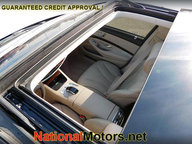 used 2016 Mercedes-Benz S-Class car, priced at $23,895