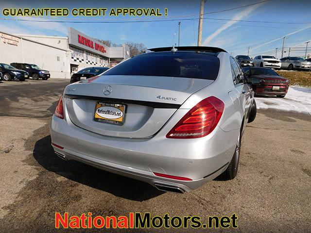 used 2016 Mercedes-Benz S-Class car, priced at $23,895