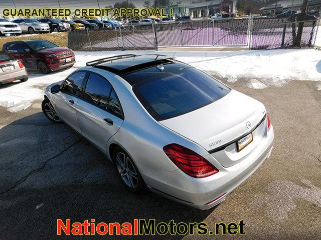 used 2016 Mercedes-Benz S-Class car, priced at $23,895