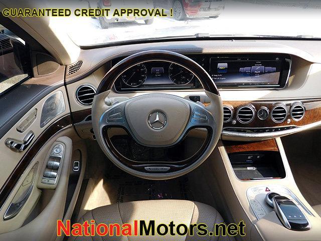 used 2016 Mercedes-Benz S-Class car, priced at $23,895