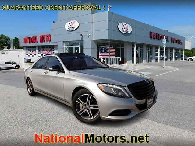 used 2016 Mercedes-Benz S-Class car, priced at $23,895