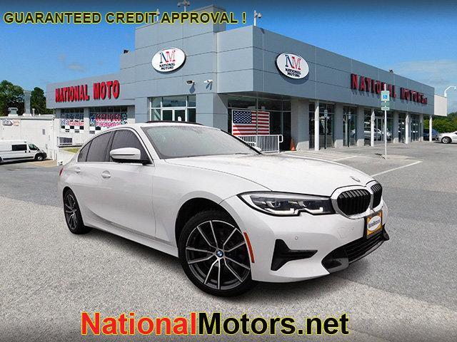 used 2020 BMW 330 car