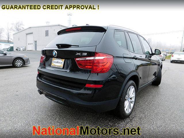 used 2017 BMW X3 car, priced at $13,490