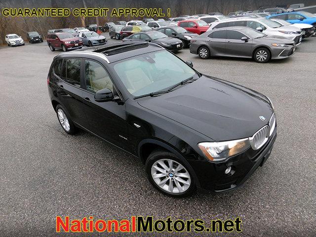 used 2017 BMW X3 car, priced at $13,490