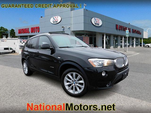 used 2017 BMW X3 car, priced at $13,490