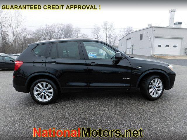 used 2017 BMW X3 car, priced at $13,490