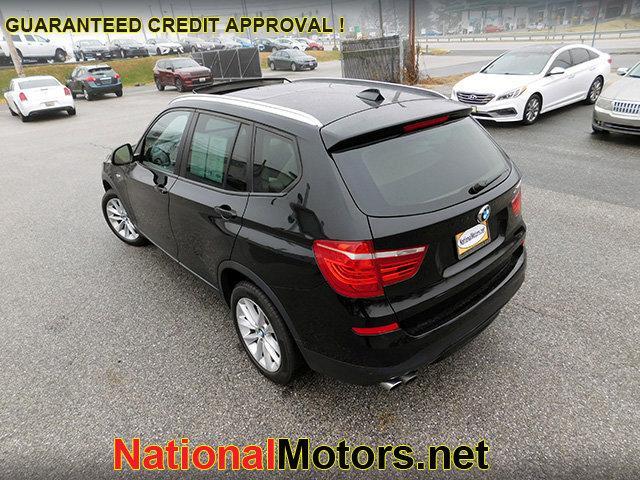 used 2017 BMW X3 car, priced at $13,490