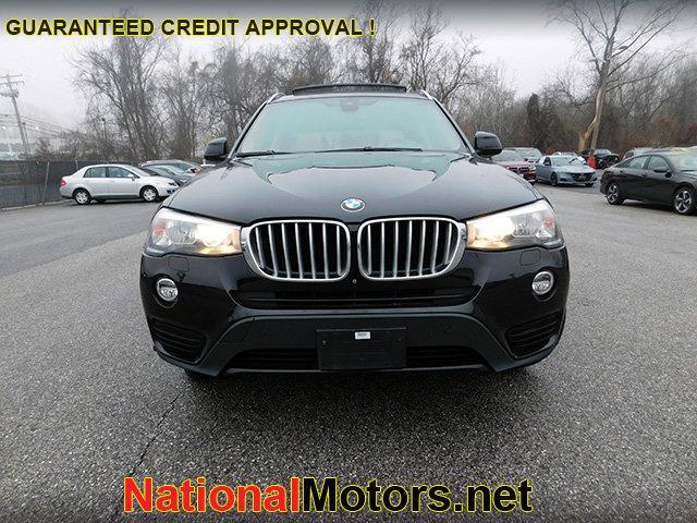 used 2017 BMW X3 car, priced at $13,490