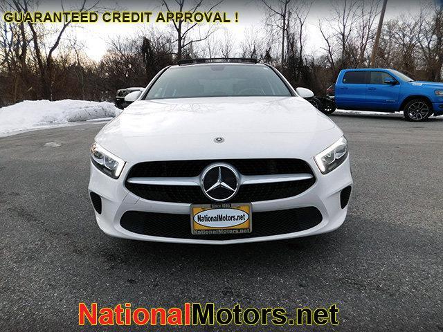 used 2019 Mercedes-Benz A-Class car, priced at $16,500