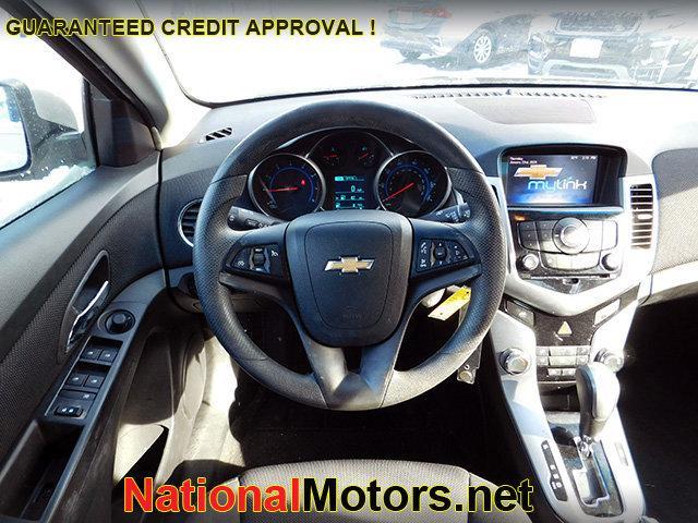 used 2016 Chevrolet Cruze Limited car, priced at $8,500