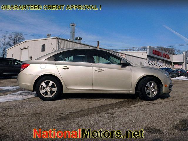 used 2016 Chevrolet Cruze Limited car, priced at $8,500