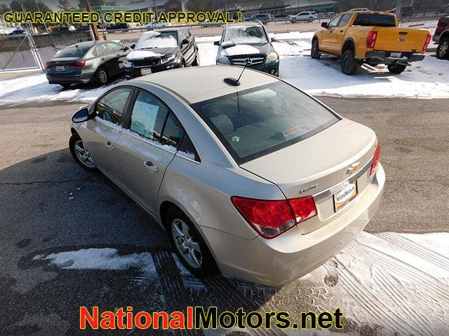 used 2016 Chevrolet Cruze Limited car, priced at $8,500