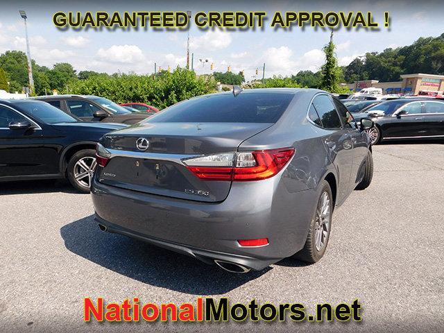 used 2018 Lexus ES 350 car, priced at $18,995