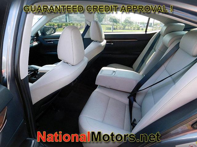 used 2018 Lexus ES 350 car, priced at $18,995