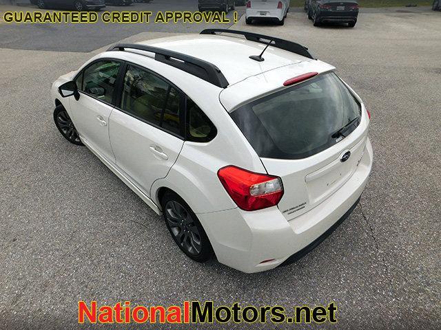 used 2015 Subaru Impreza car, priced at $12,895
