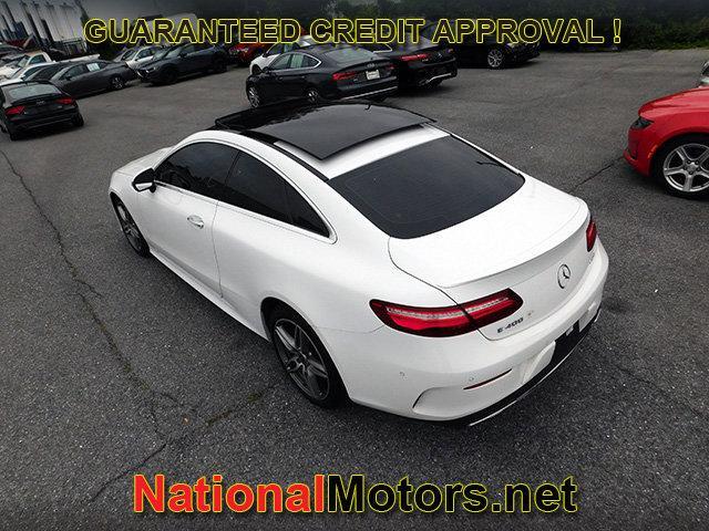 used 2018 Mercedes-Benz E-Class car, priced at $26,995