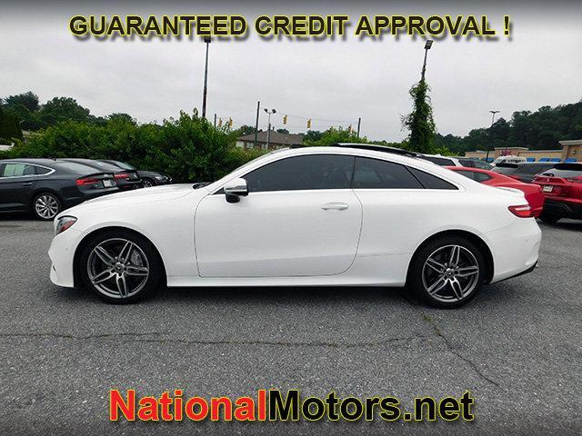 used 2018 Mercedes-Benz E-Class car, priced at $26,995