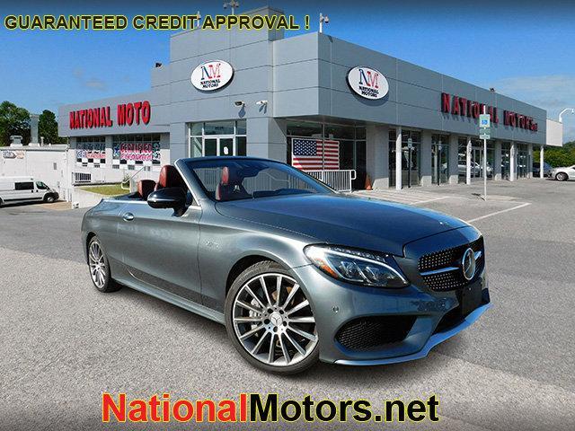 used 2018 Mercedes-Benz AMG C 43 car, priced at $31,895