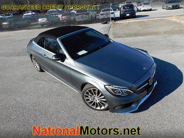 used 2018 Mercedes-Benz AMG C 43 car, priced at $31,895