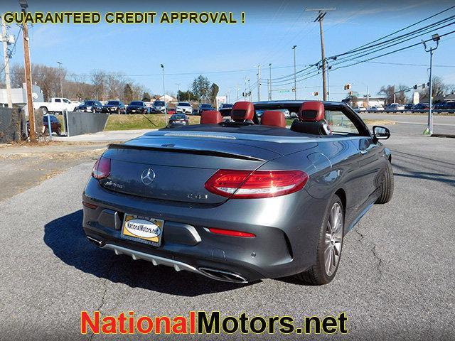 used 2018 Mercedes-Benz AMG C 43 car, priced at $31,895