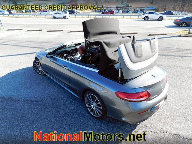 used 2018 Mercedes-Benz AMG C 43 car, priced at $31,895