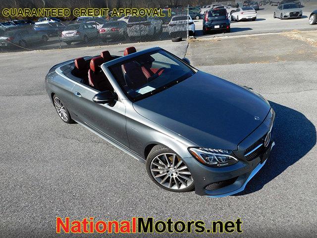 used 2018 Mercedes-Benz AMG C 43 car, priced at $31,895