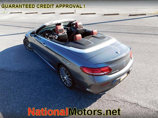 used 2018 Mercedes-Benz AMG C 43 car, priced at $31,895