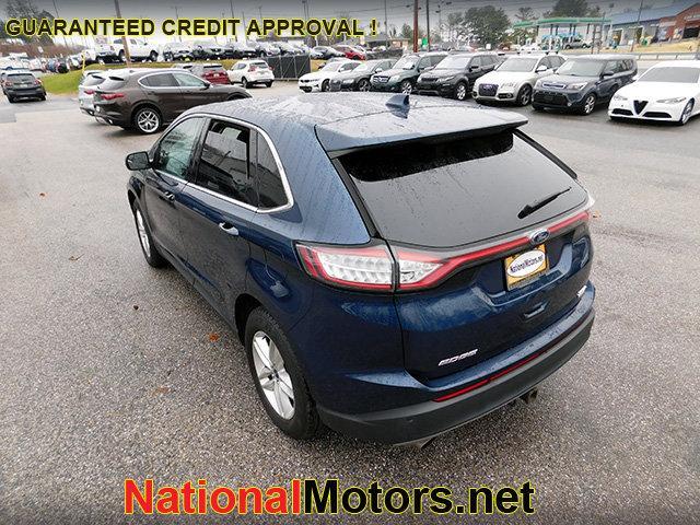 used 2017 Ford Edge car