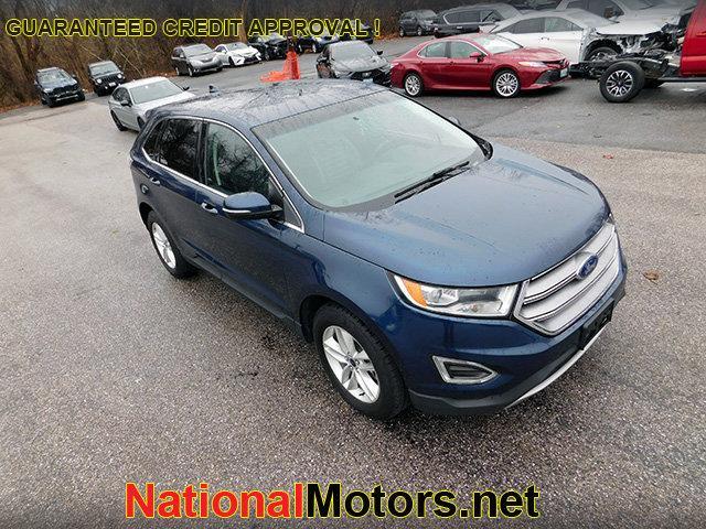 used 2017 Ford Edge car