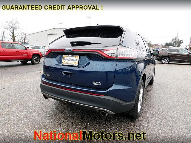 used 2017 Ford Edge car