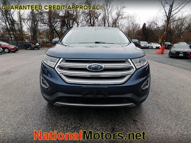 used 2017 Ford Edge car