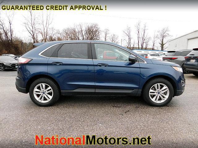 used 2017 Ford Edge car