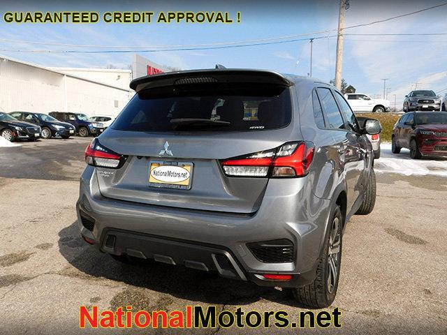 used 2022 Mitsubishi Outlander Sport car, priced at $17,795