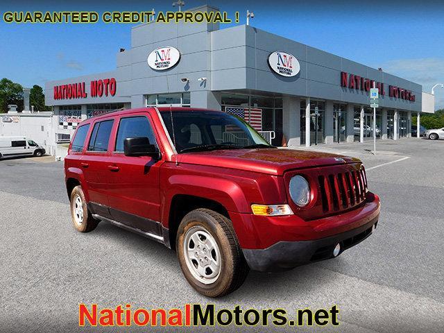 used 2016 Jeep Patriot car, priced at $10,500
