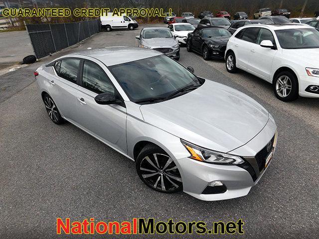 used 2022 Nissan Altima car, priced at $21,995