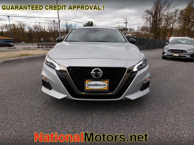 used 2022 Nissan Altima car, priced at $21,995