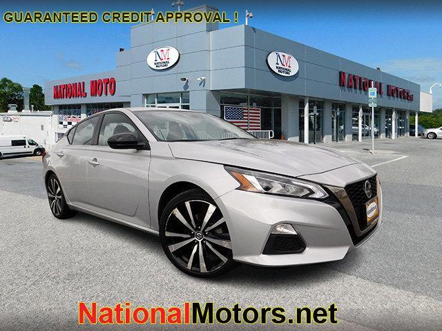 used 2022 Nissan Altima car, priced at $21,995