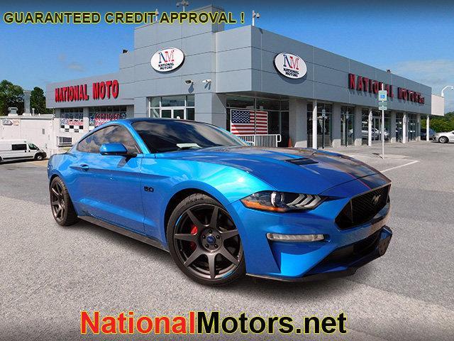 used 2019 Ford Mustang car, priced at $33,895
