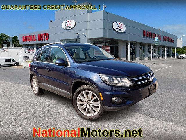 used 2016 Volkswagen Tiguan car, priced at $9,795