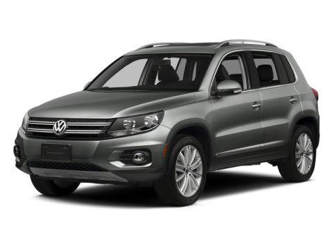 used 2016 Volkswagen Tiguan car