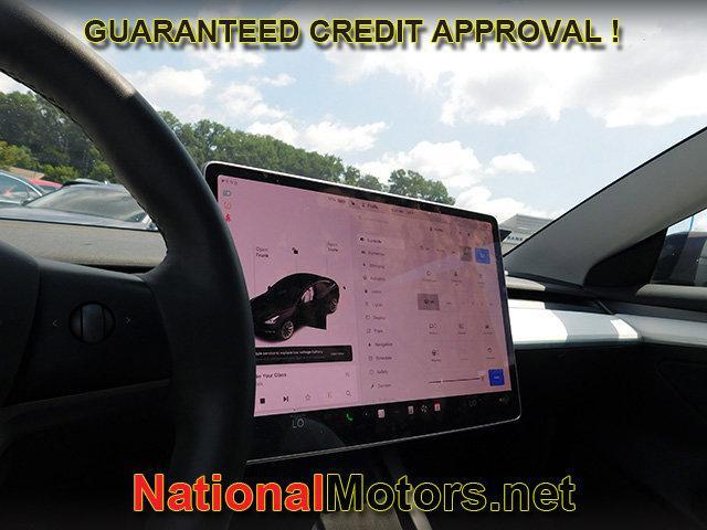 used 2021 Tesla Model 3 car, priced at $19,995