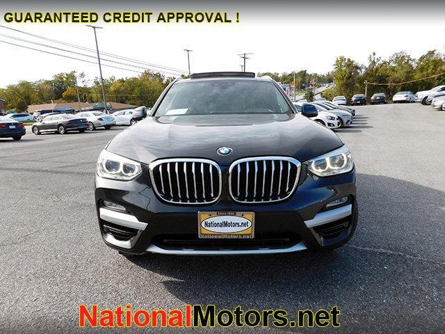 used 2019 BMW X3 car, priced at $17,895