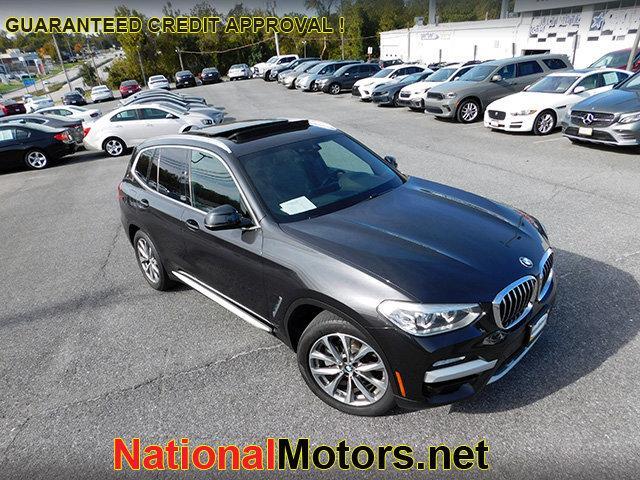 used 2019 BMW X3 car, priced at $17,895