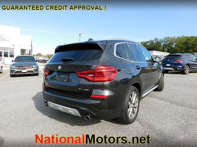 used 2019 BMW X3 car, priced at $17,895