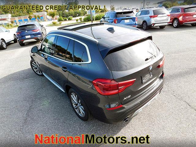 used 2019 BMW X3 car, priced at $17,895