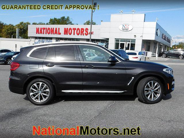 used 2019 BMW X3 car, priced at $17,895