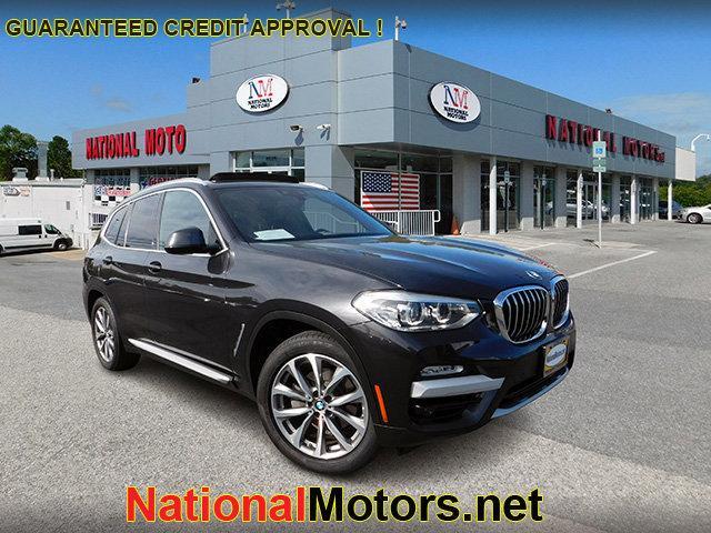 used 2019 BMW X3 car, priced at $18,895