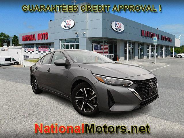 used 2024 Nissan Sentra car, priced at $18,895