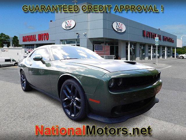 used 2022 Dodge Challenger car, priced at $26,895