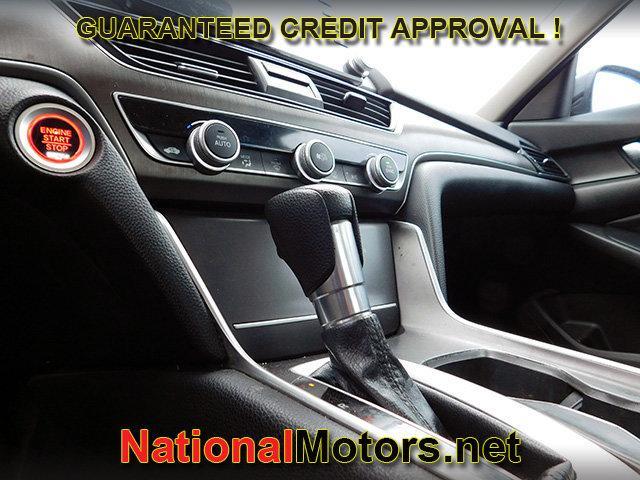used 2022 Honda Accord car, priced at $14,895